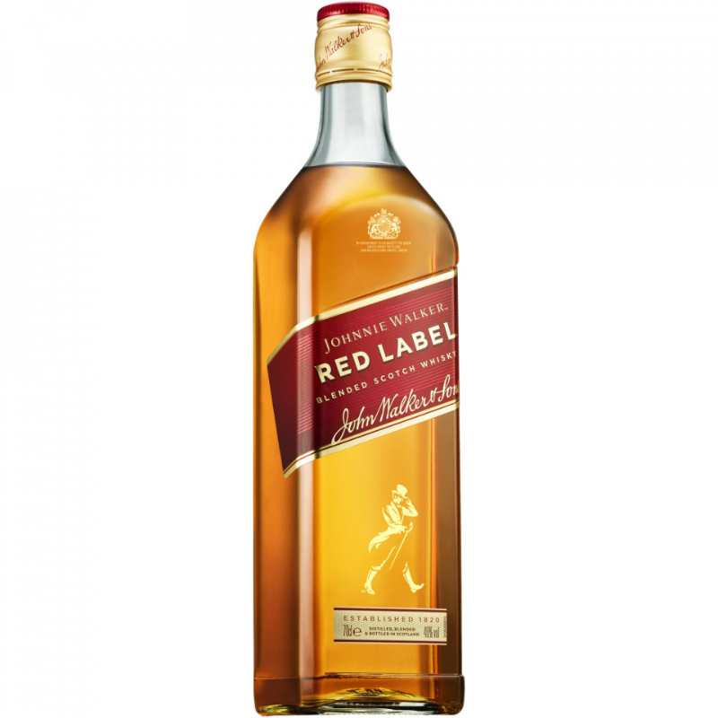 Johnnie Walker Red Label Whisky 0,7L 40% DRS